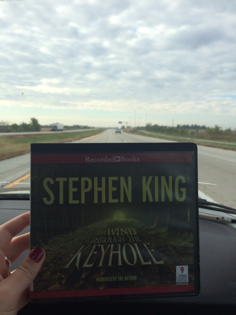 Top Five Friday, Audiobooks, Road Trips