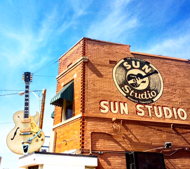 Sun Studios, Memphis, Tennessee