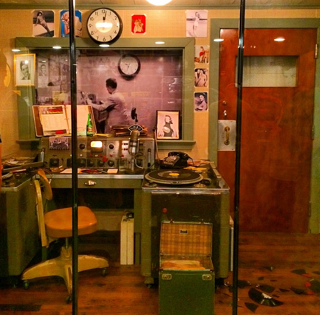 Sun Studios, Memphis, Tennessee