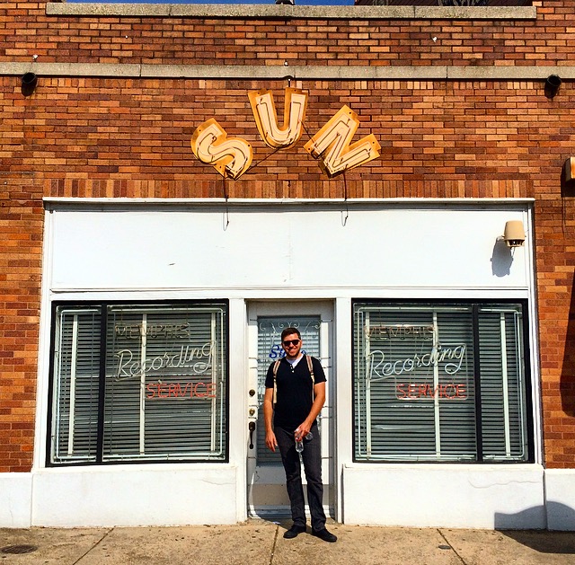 Sun Studios, Memphis, TN