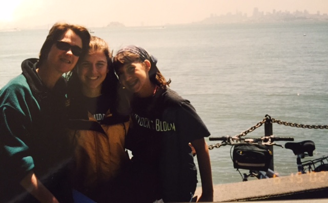 Mom, Molly, Becky '02