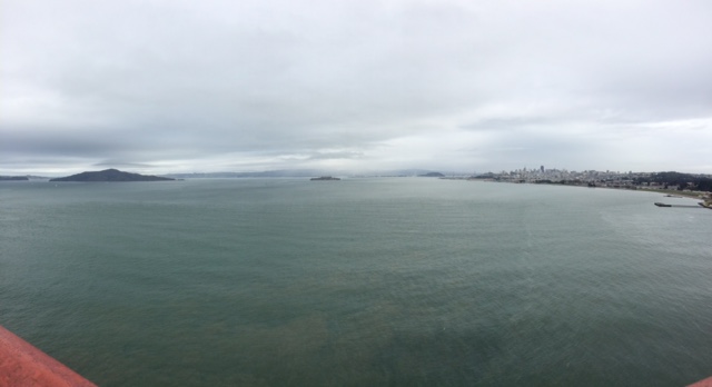 Panoramic Bridge View