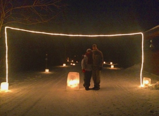 Candlelit Hike in Kettle Moraine 6