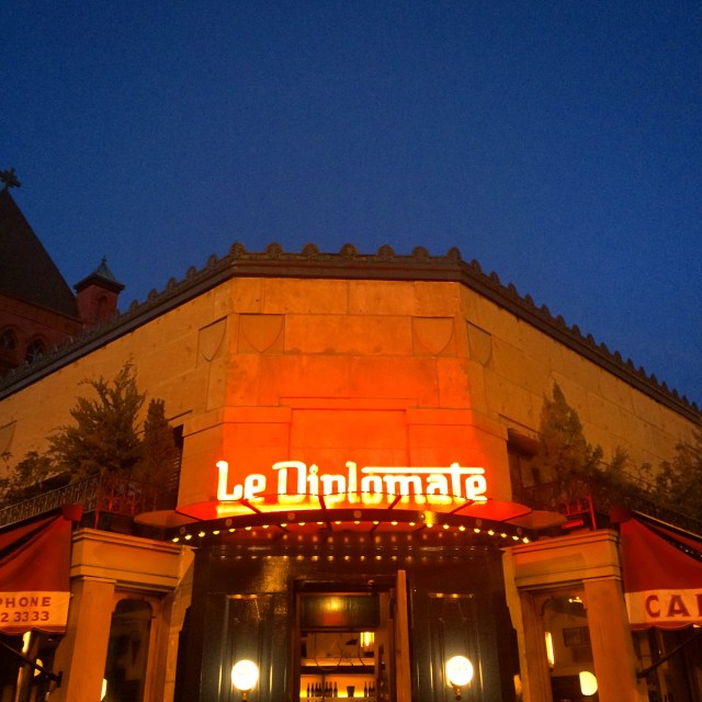 Washington D.C., Le Deiplomate, French Restaurant