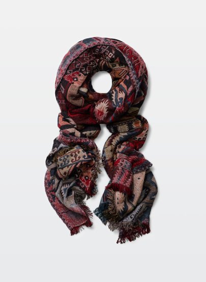 A Cozy Scarf from Aritzia