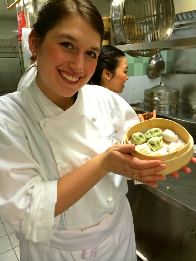 Dumpling Making Class at the Peninsula Chicago