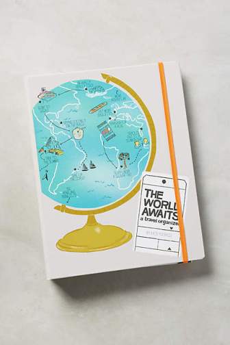 Travel Journal from Anthropologie