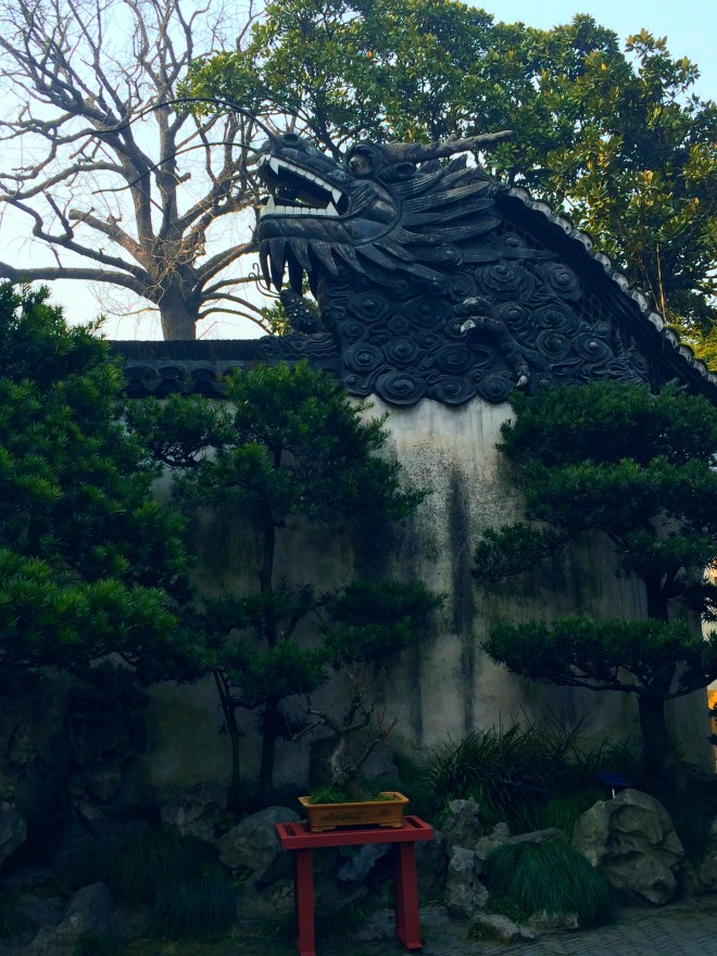 Yu Garden in Shanghai, China 2