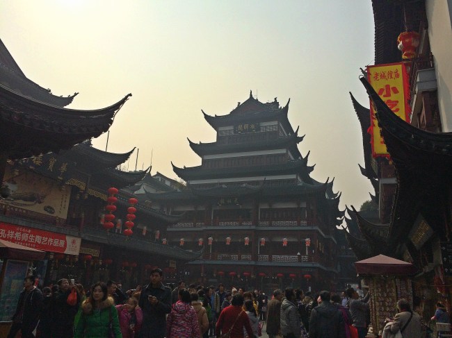 Yu Garden, Shanghai, China