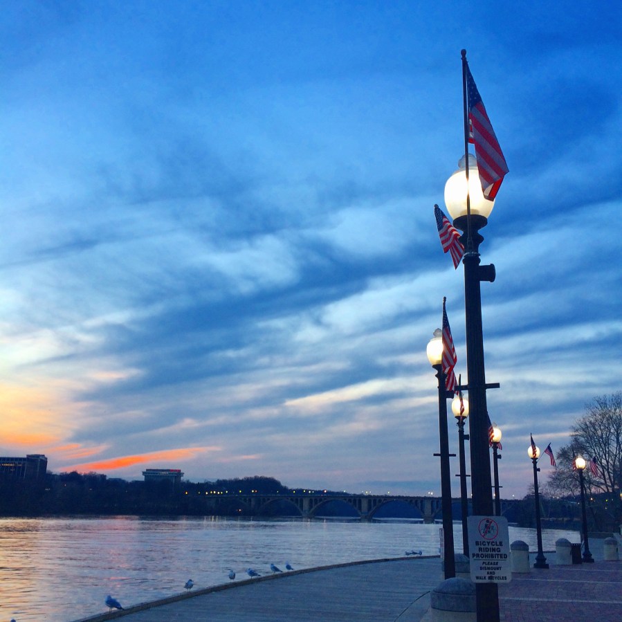 Washington Harbor, Washington DC, US Travel