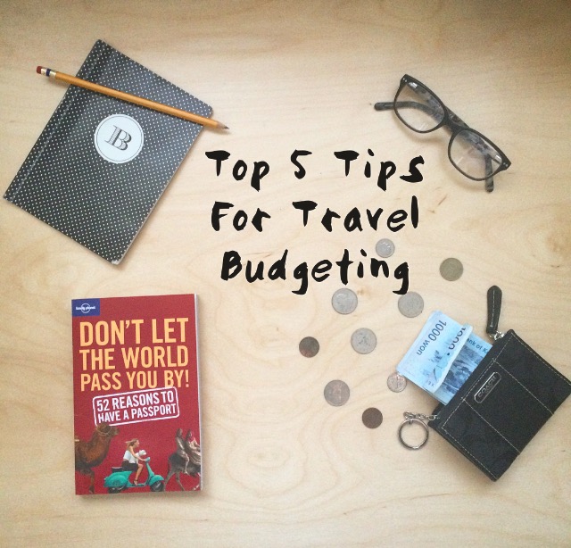 Budgeting, Travel, Top 5