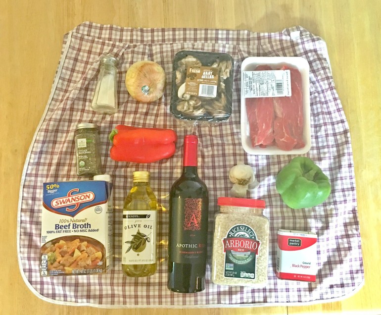 Worldly Recipes, Risotto, RebeccaWanderlusting