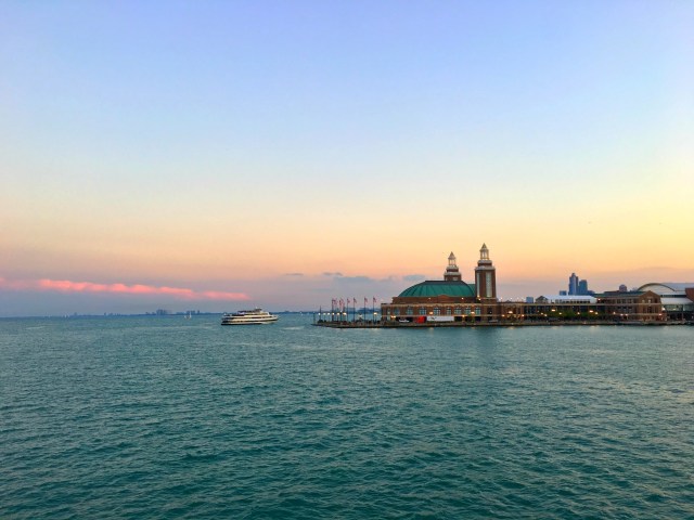 Mystic Blue Cruise, Chicago, RebeccaWanderlusting