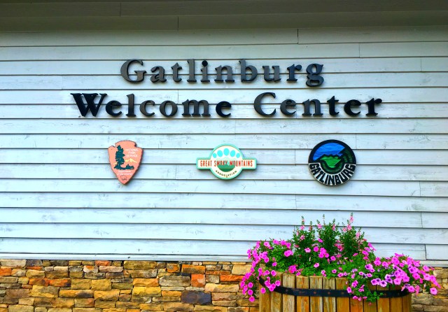 Gatlinburg Welcome Center, RebeccaWanderlusting