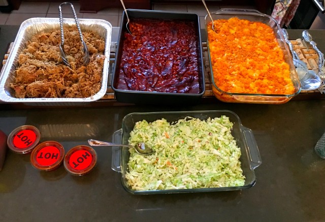 Homemade BBQ Feast, Falling Water, TN, RebeccaWanderlusting