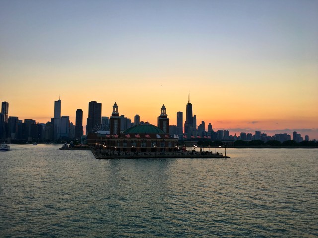 Mystic Blue Cruise, Chicago, RebeccaWanderlusting