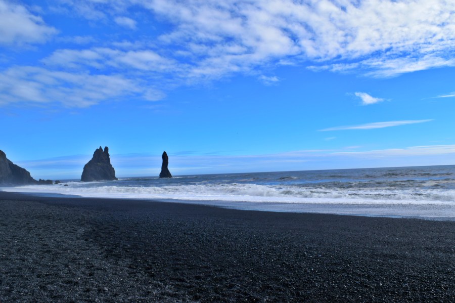 Black Sand Beach, Vik, Iceland, RebeccaWanderlusting