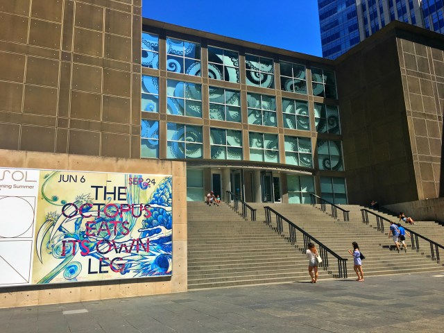 MCA Chicago, Mag Mile, RebeccaWanderlusting