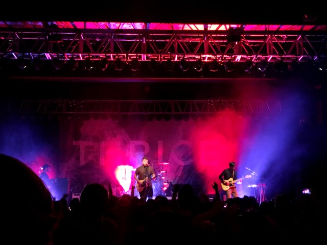 Thrice at the Rave, Milwaukee, WI