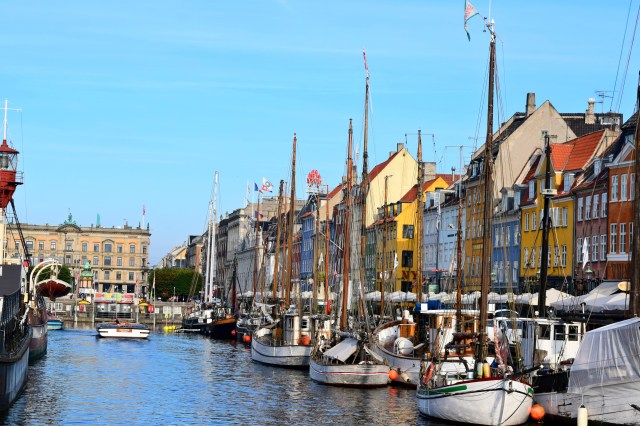 Nyhavn, Copenhagen, Denmark, RebeccaWanderlusting