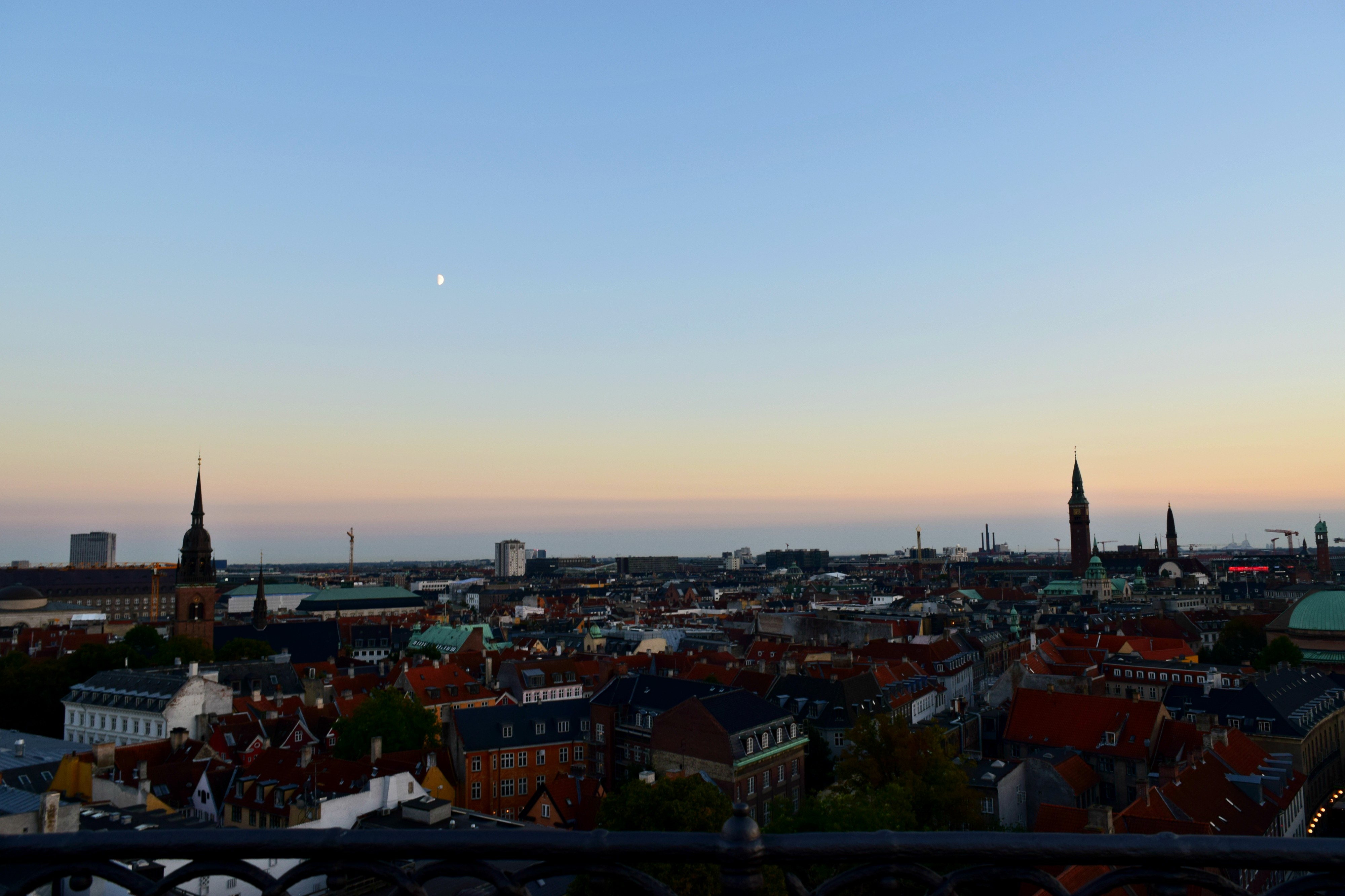 Round Tower, Copenhagen, Denmark, RebeccaWanderlusting