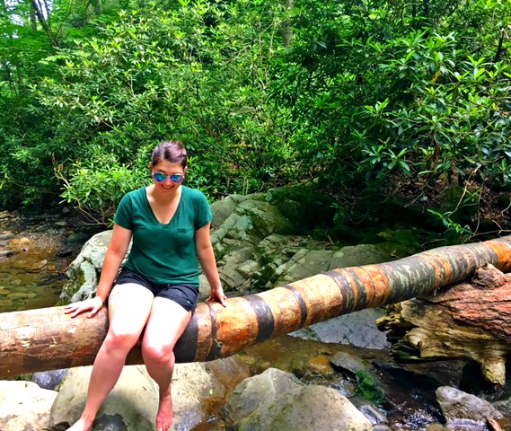 Grotto Falls, Smoky Mountains, RebeccaWanderlusting