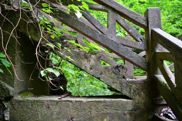 Matthiessen State Park Stairway