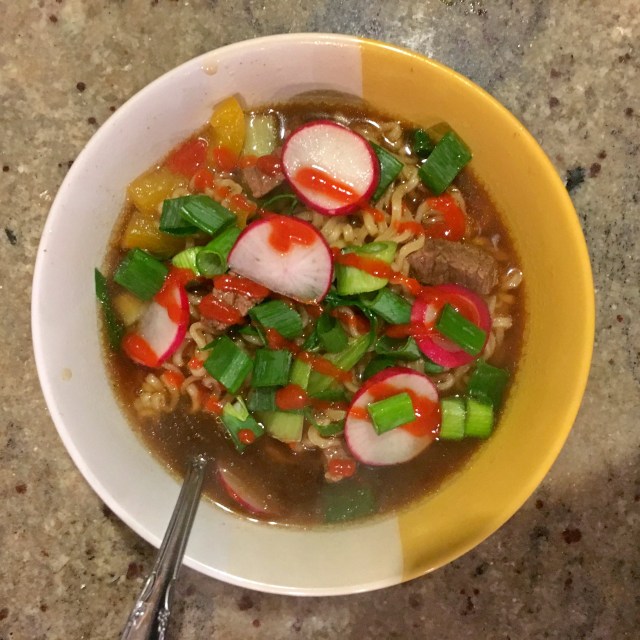 Worldly Recipes, Ramen, RebeccaWanderlusting