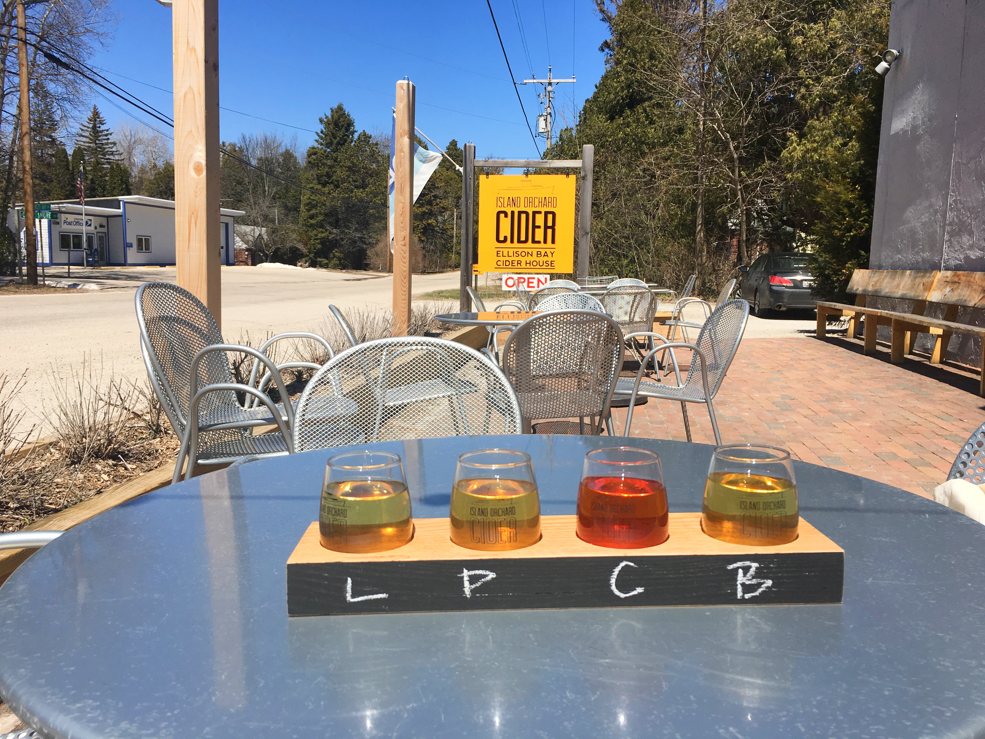 Island Orchard Cider, Ellison Bay, Door County