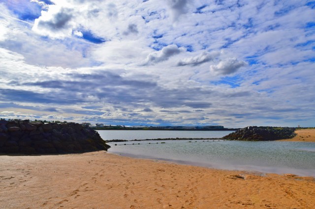Nautholsvik Geothermal Beach, Iceland, RebeccaWanderlusting