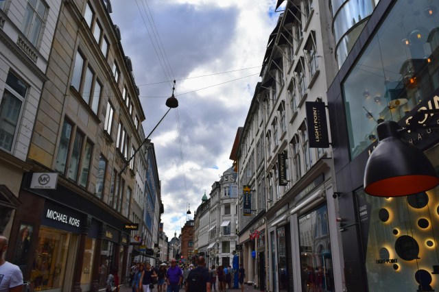 Stroget Street, Copenhagen, RebeccaWanderlusting