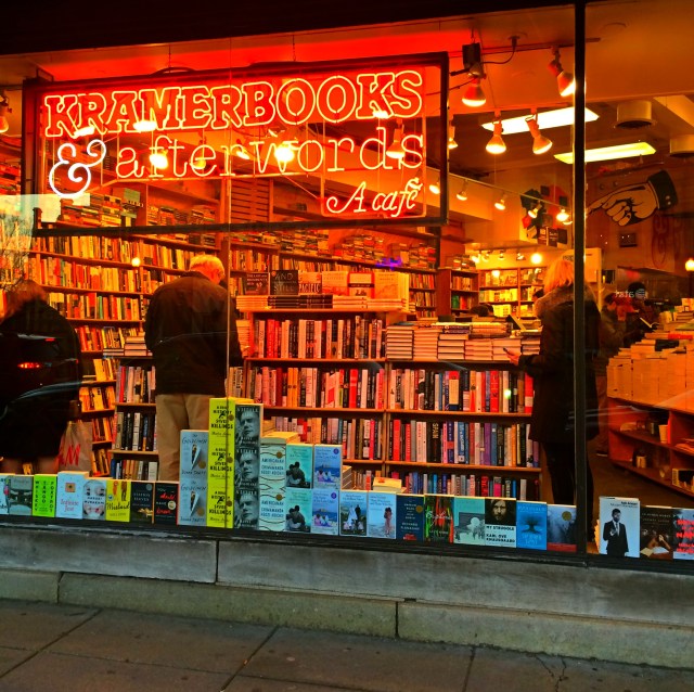 Kramerbooks & Afterwords, 7 Bookstores Worth Traveling To