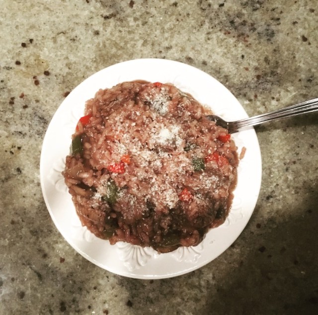 Risotto, Worldly Recipes, RebeccaWanderlusting