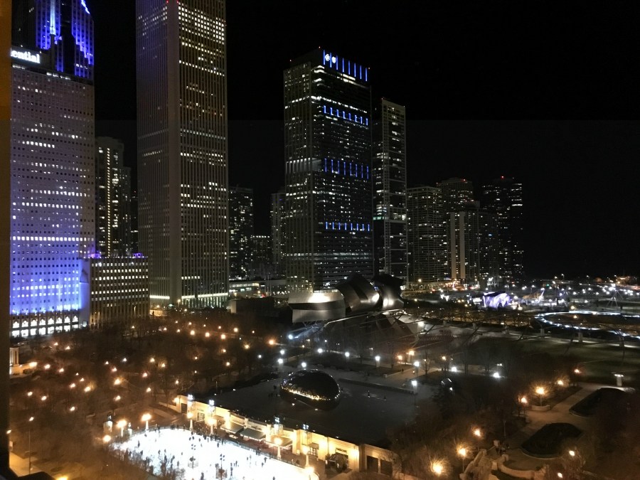 Cindy's Rooftop Bar, Chicago Athletic Association, RebeccaWanderlusting
