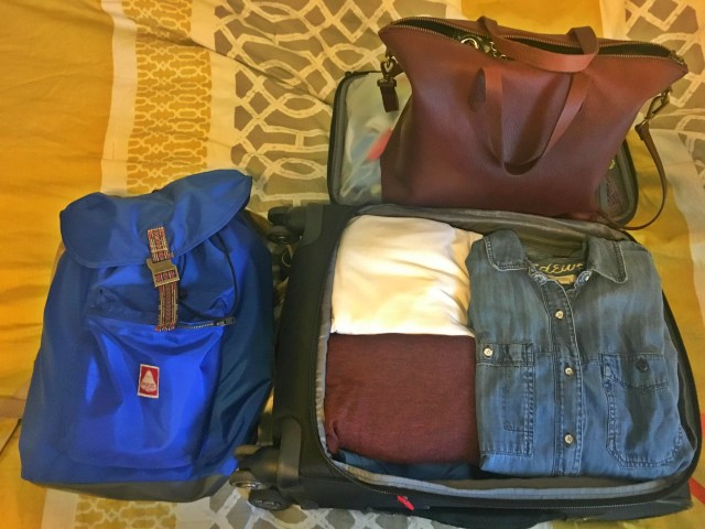 Europe Packing List, RebeccaWanderlusting