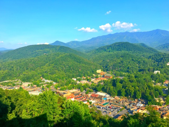 Sky Lift, Gatlinburg, RebeccaWanderlusting