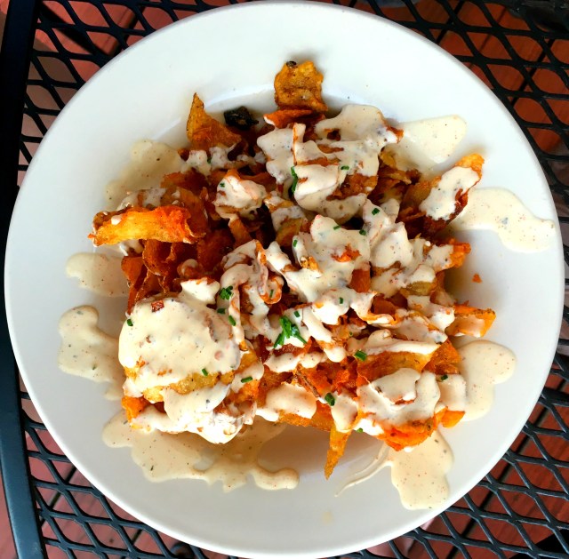 Lakeshore Grille Chipotle Chips in Chattanooga, TN, RebeccaWanderlusting