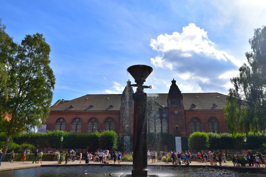 Christianborg Palace, Copenhagen, Denmark, RebeccaWanderlusting