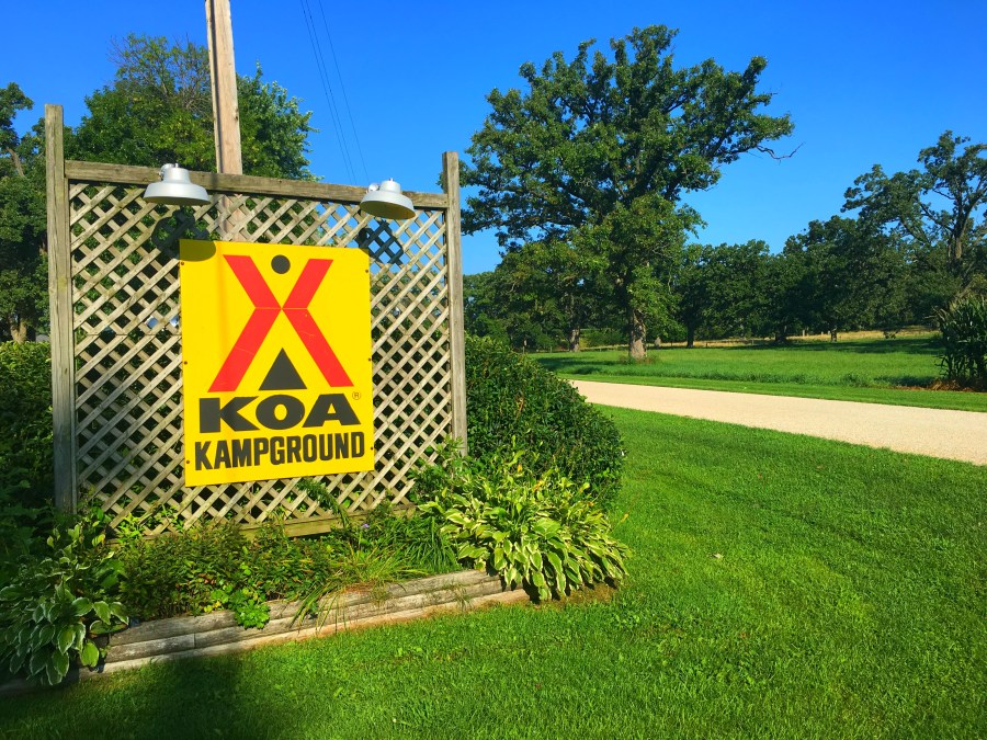 KOA Campground RebeccaWanderlusting