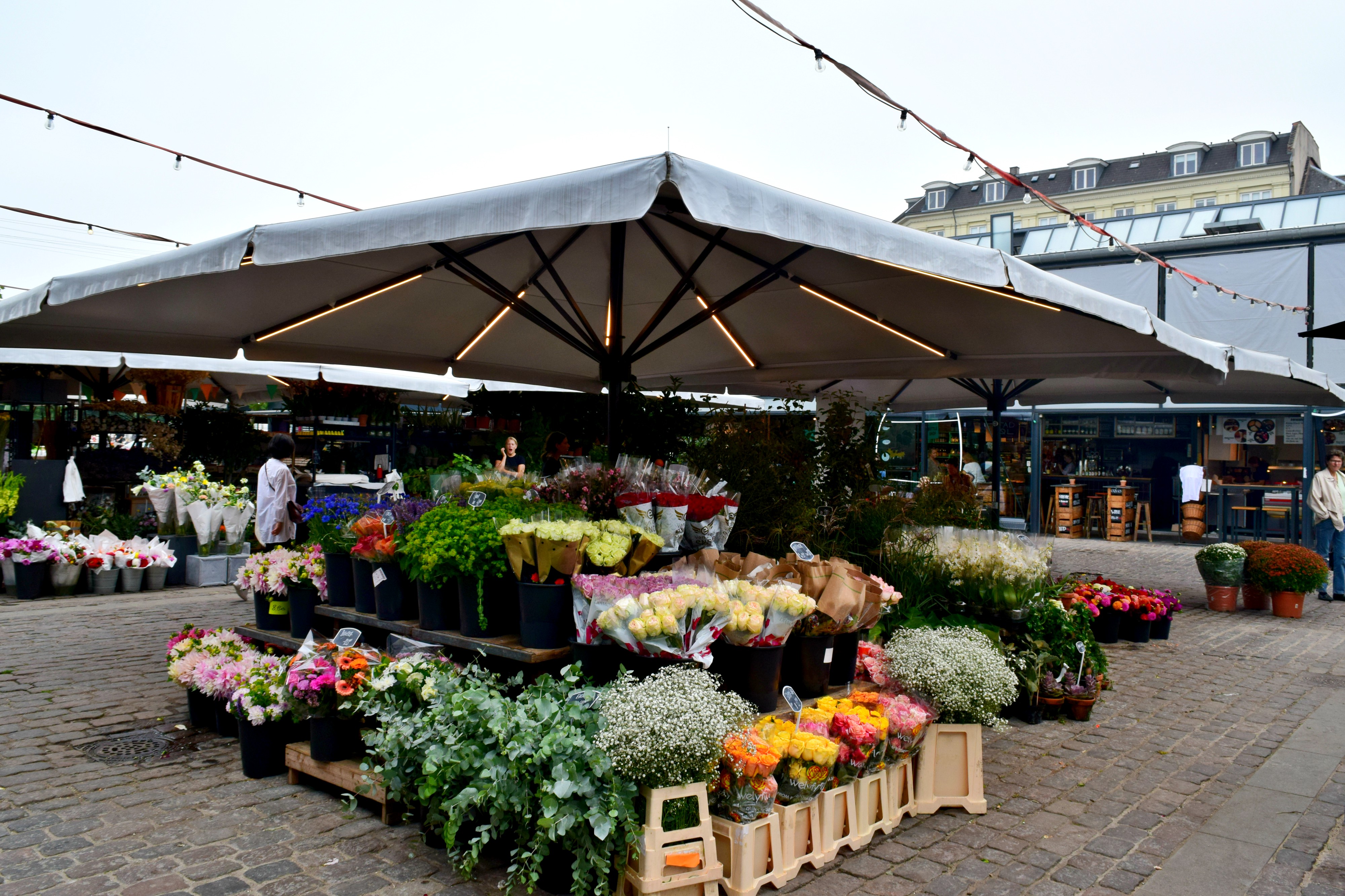 Torvehallerne, Copenhagen, Denmark, RebeccaWanderlusting