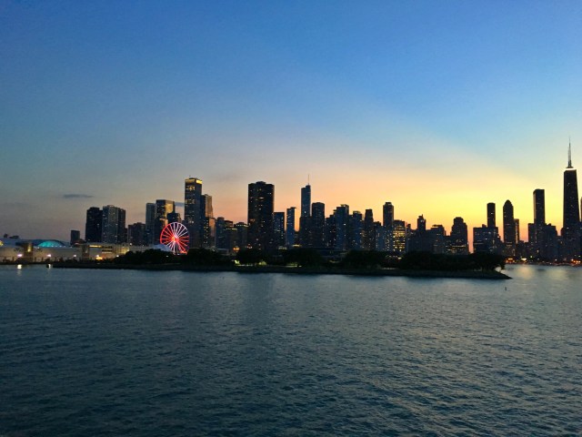 Mystic Blue Cruise, Chicago, RebeccaWanderlusting