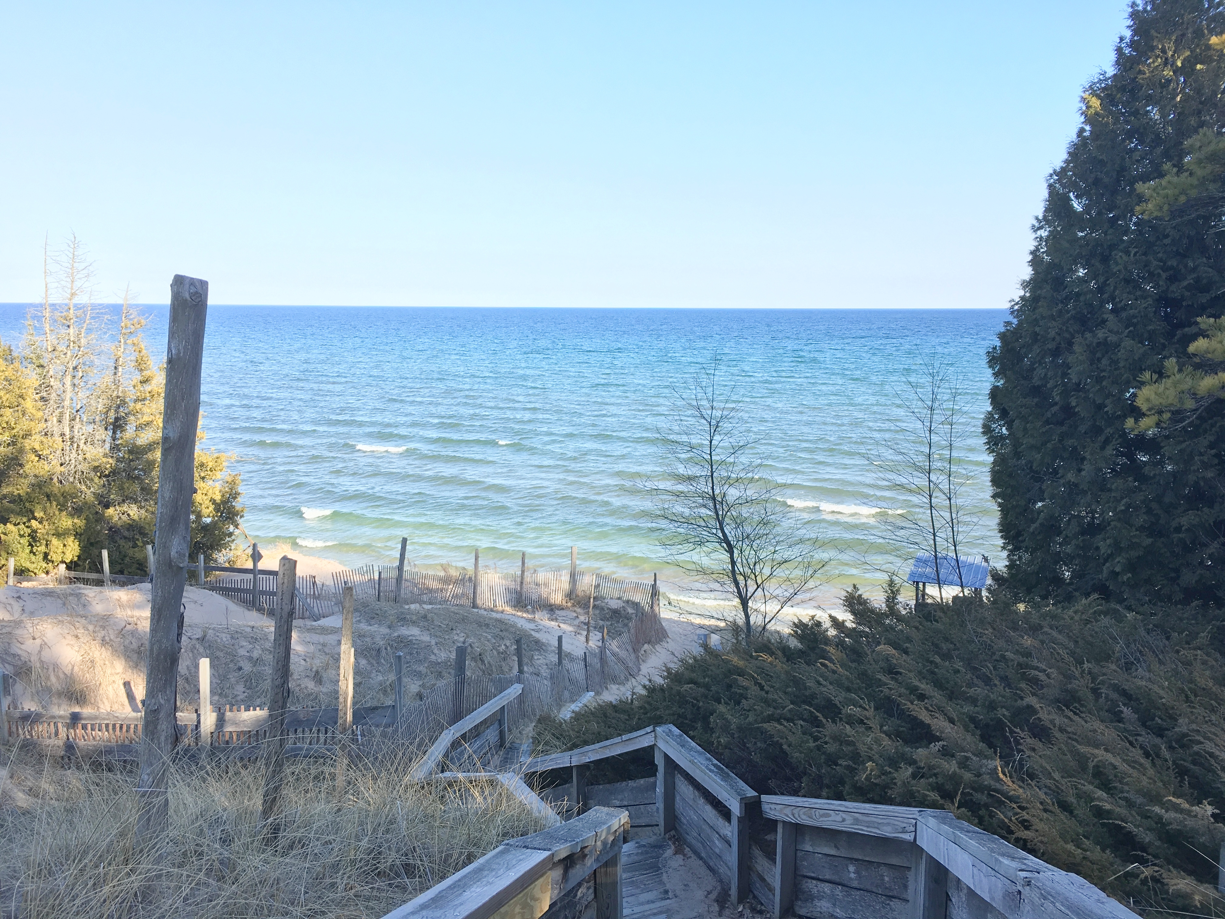 Whitefish Dunes, Hike, Door County