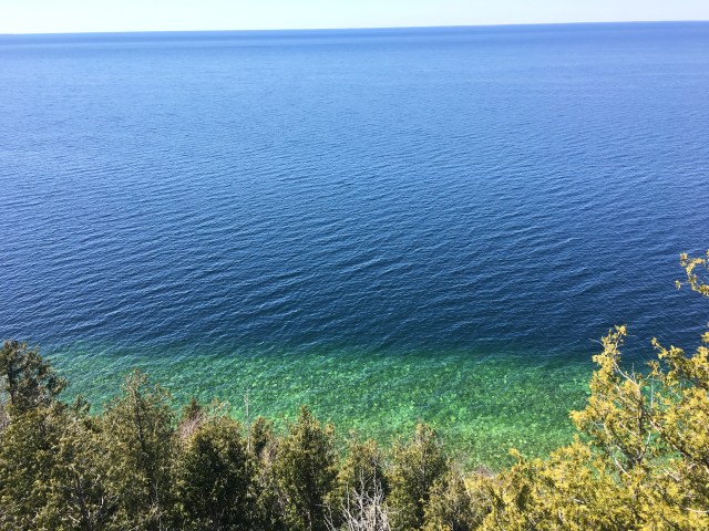 Ellison Bluff Overlook, Door County
