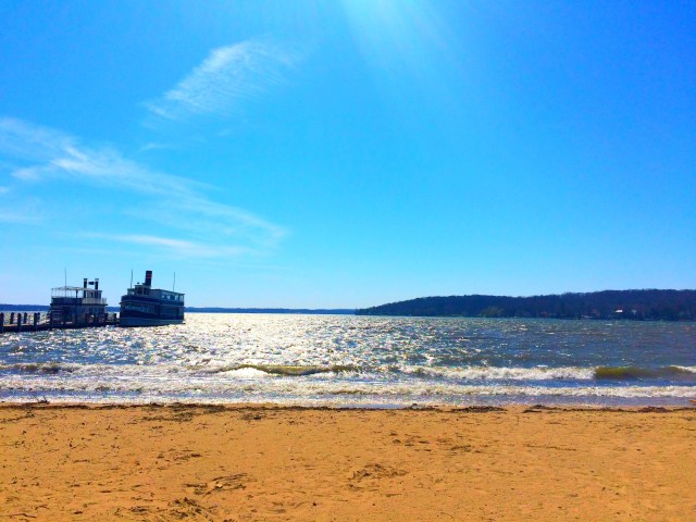 Beach, Lake Geneva, Wisconsin