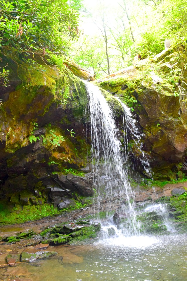 Grotto Falls, Smoky Mountains, RebeccaWanderlusting