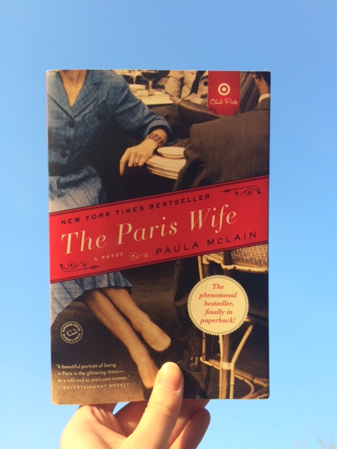 The Paris Wife, Paula McLain, Wanderlust, Travel Books