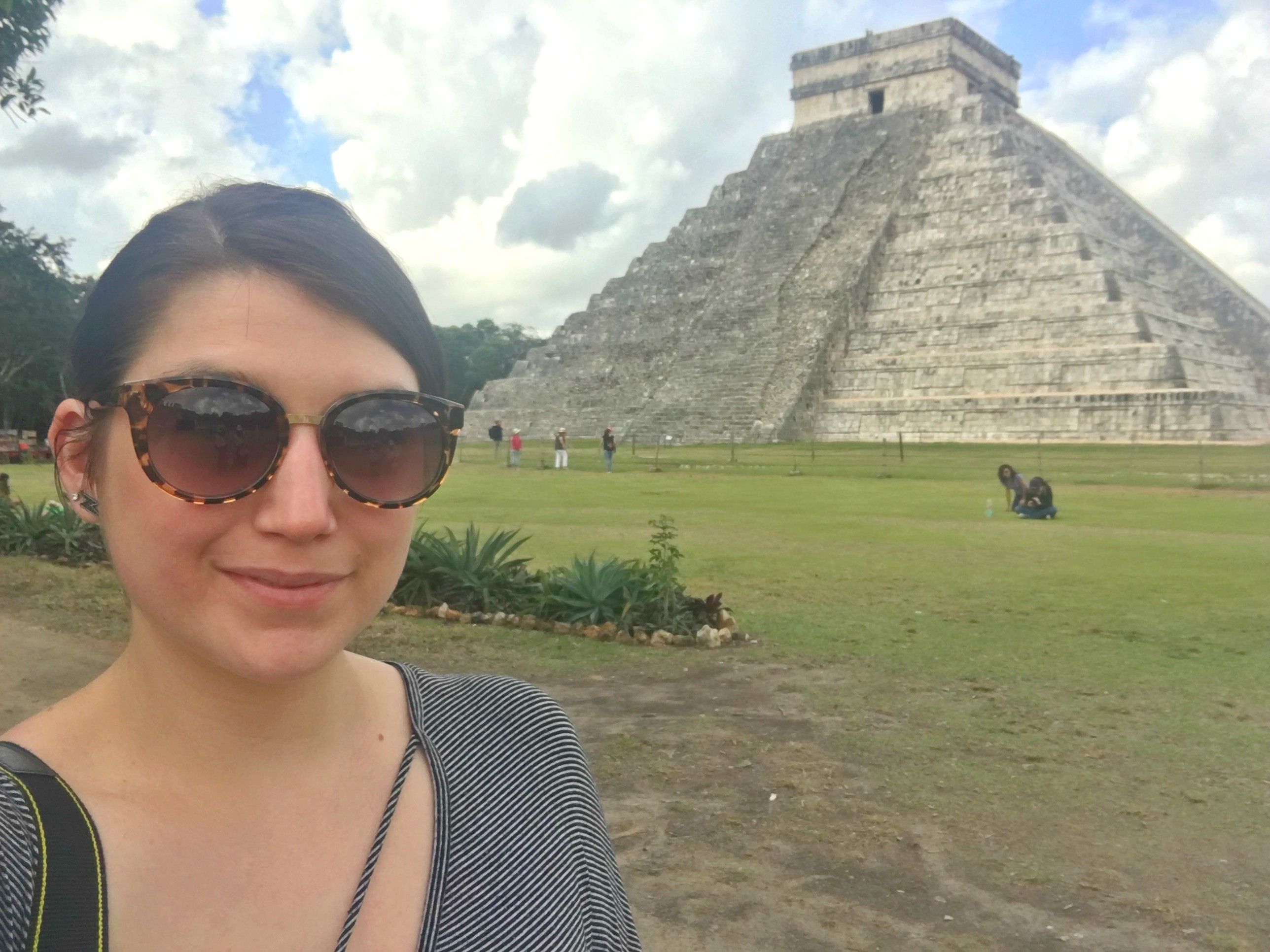 Touring Chichen Itza, Mexico, RebeccaWanderlusting