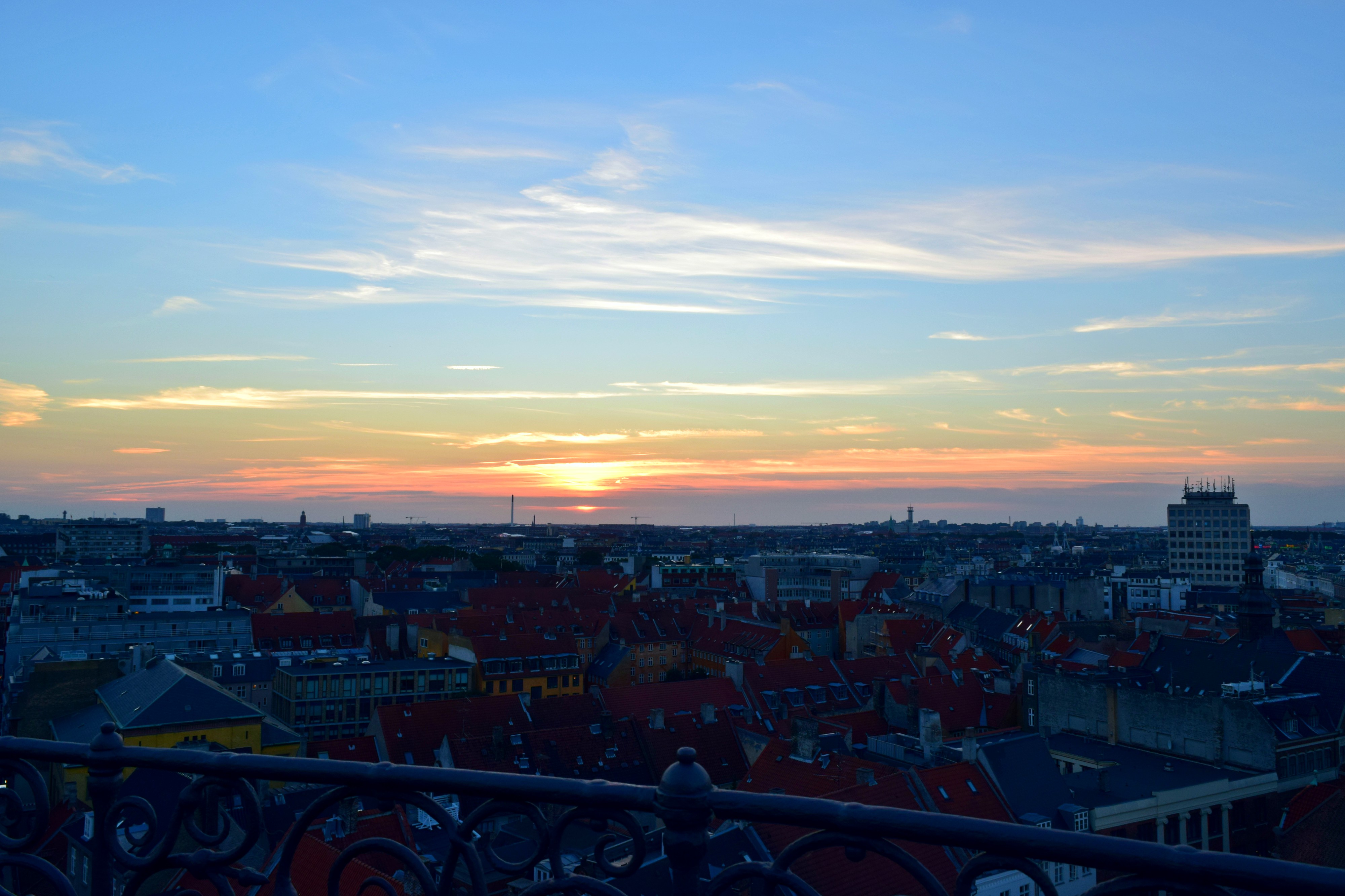 Round Tower, Copenhagen, Denmark, RebeccaWanderlusting