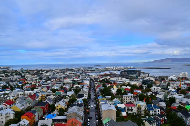 View From Hallgrimskirkja, Reykjavik, Iceland, RebeccaWanderlusting