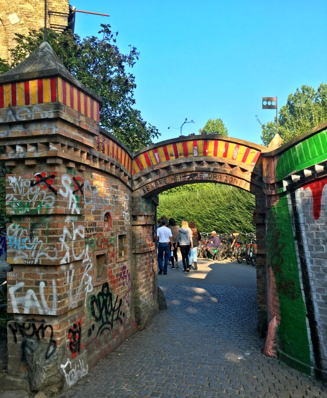 Freetown Christiania, Copenhagen, RebeccaWanderlusting